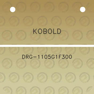 kobold-drg-1105g1f300