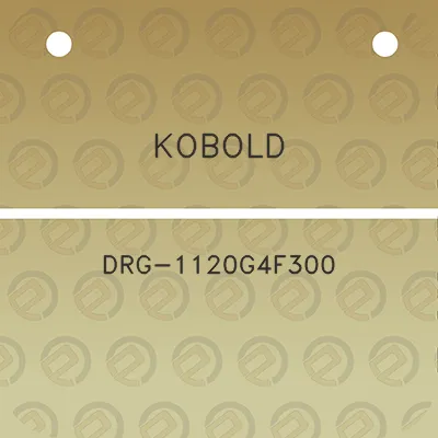 kobold-drg-1120g4f300