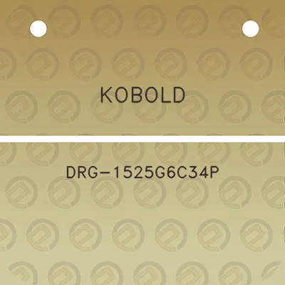 kobold-drg-1525g6c34p