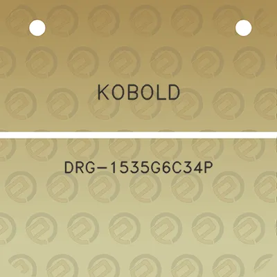 kobold-drg-1535g6c34p