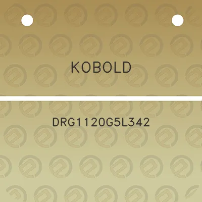 kobold-drg1120g5l342