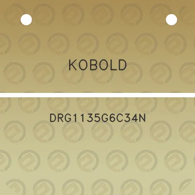 kobold-drg1135g6c34n