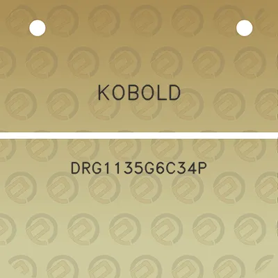 kobold-drg1135g6c34p