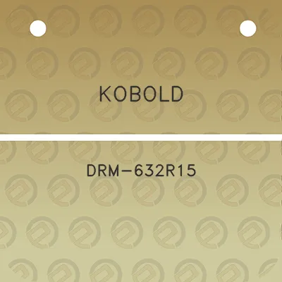 kobold-drm-632r15