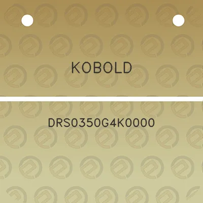 kobold-drs0350g4k0000