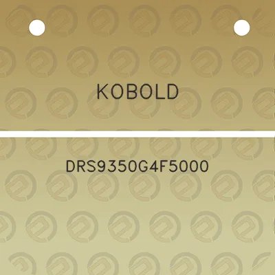 kobold-drs9350g4f5000