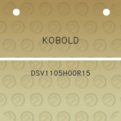 kobold-dsv1105h00r15