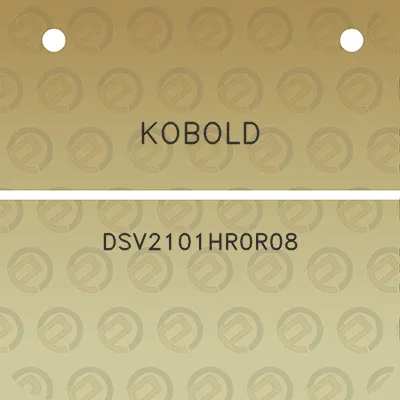 kobold-dsv2101hr0r08