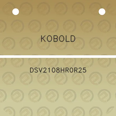 kobold-dsv2108hr0r25