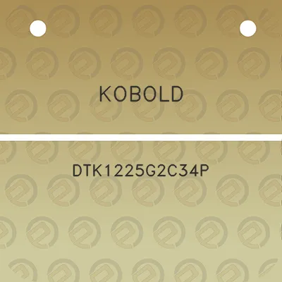 kobold-dtk1225g2c34p