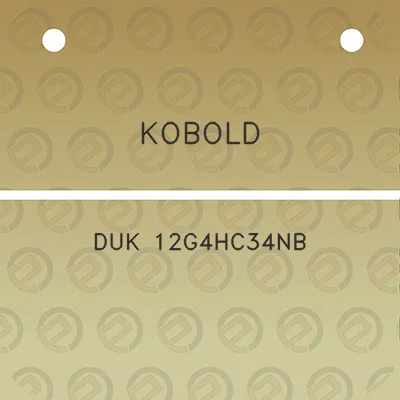 kobold-duk-12g4hc34nb