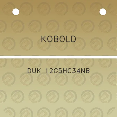 kobold-duk-12g5hc34nb