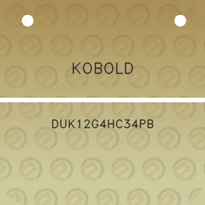 kobold-duk12g4hc34pb