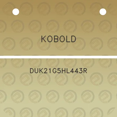 kobold-duk21g5hl443r