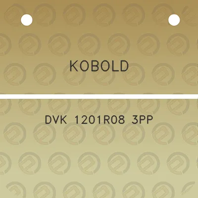 kobold-dvk-1201r08-3pp