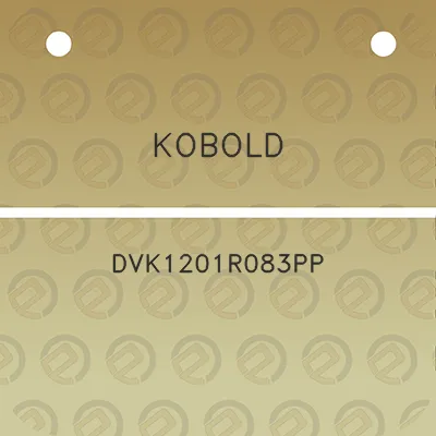 kobold-dvk1201r083pp