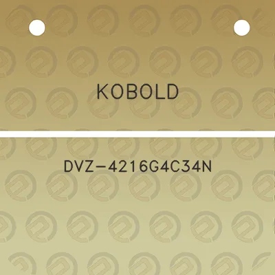 kobold-dvz-4216g4c34n