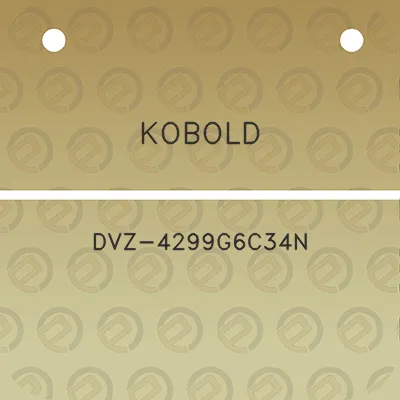 kobold-dvz-4299g6c34n