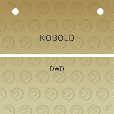 kobold-dwd