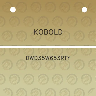 kobold-dwd35w653rty