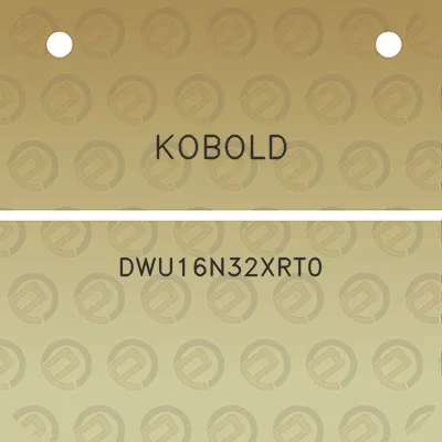 kobold-dwu16n32xrt0