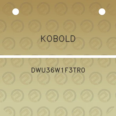 kobold-dwu36w1f3tr0