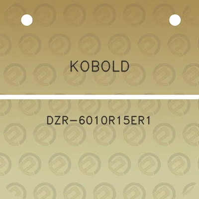 kobold-dzr-6010r15er1