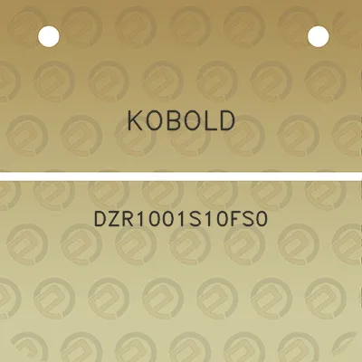 kobold-dzr1001s10fs0