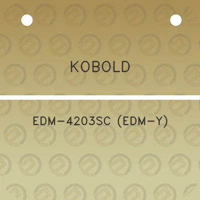 kobold-edm-4203sc-edm-y