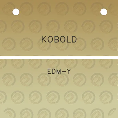 kobold-edm-y