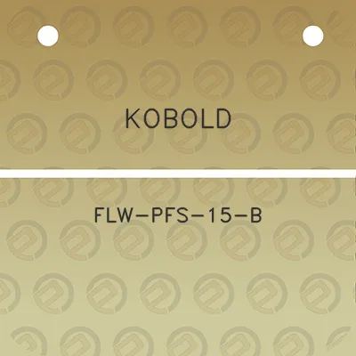 kobold-flw-pfs-15-b