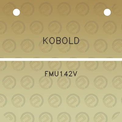 kobold-fmu142v