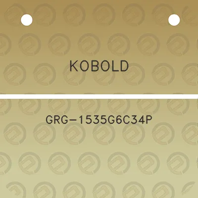 kobold-grg-1535g6c34p