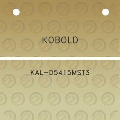 kobold-kal-d5415mst3