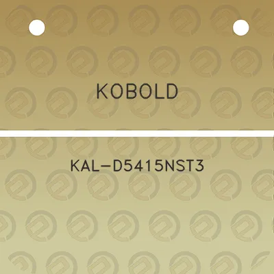 kobold-kal-d5415nst3