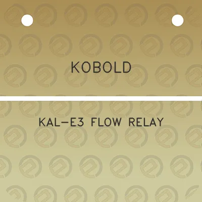 kobold-kal-e3-flow-relay