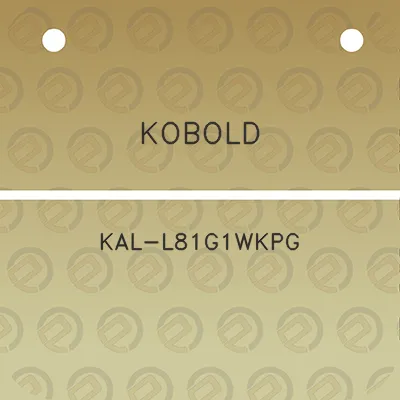 kobold-kal-l81g1wkpg