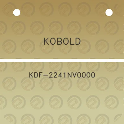 kobold-kdf-2241nv0000