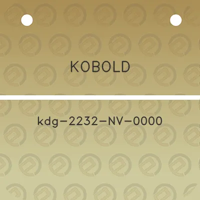 kobold-kdg-2232-nv-0000