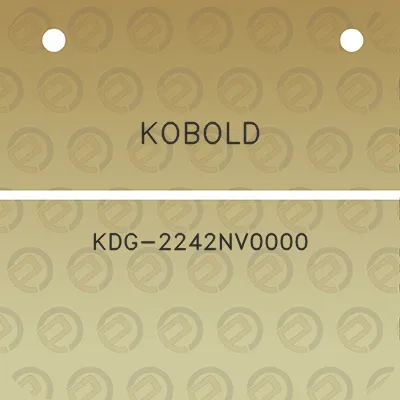 kobold-kdg-2242nv0000