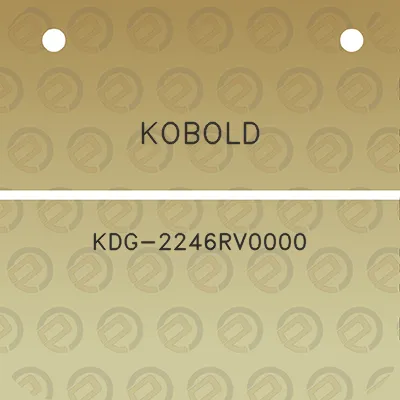 kobold-kdg-2246rv0000