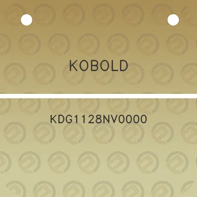 kobold-kdg1128nv0000