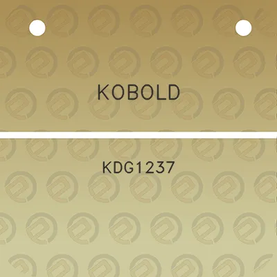 kobold-kdg1237