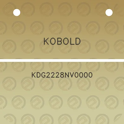 kobold-kdg2228nv0000