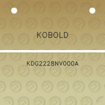 kobold-kdg2228nv000a