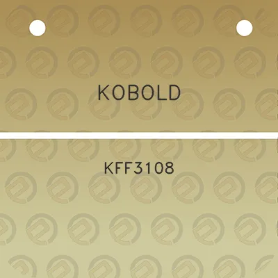 kobold-kff3108