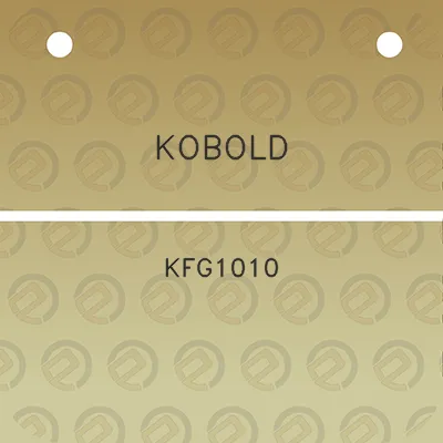 kobold-kfg1010