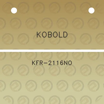 kobold-kfr-2116no