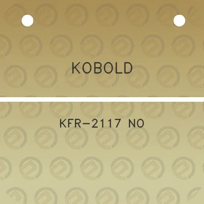 kobold-kfr-2117-no