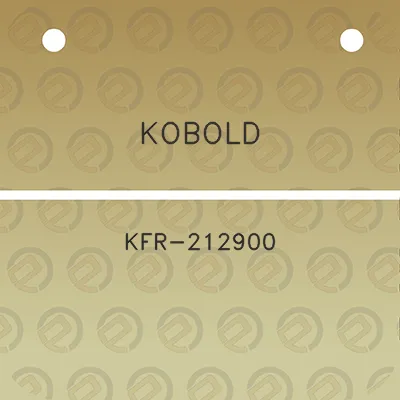 kobold-kfr-212900